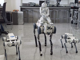 Robot Anjing Berkaki Empat ITS, Inovasi Cerdas untuk Keamanan dan Efisiensi di Dunia Industri