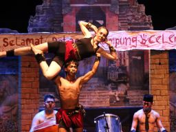 Ritus Negeri Celeng merupakan karya tari kontemporer kedua hasil kolaborasi Wisma Jerman dengan Dimar Dance Theatre.
