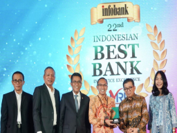 Membanggakan! Bank Jatim Raih Empat Penghargaan Sekaligus