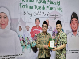 Prof. KH. Ali Maschan Moesa: Bank UMKM Tepat Menjadi Mitra Baznas