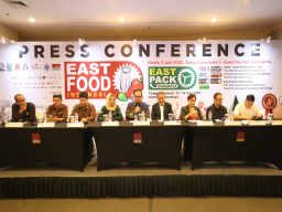 EastFood & EastPack 2025 Pacu Inovasi Industri Makanan: Jatim Jadi Pusat Pertumbuhan Ekonomi Nasional