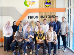 Fikom Unitomo Perbarui Kurikulum dengan Pendekatan OBE, Siap Sambut PMB