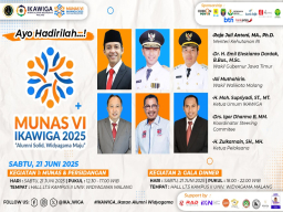 Alumni Solid, Widyagama Inovatif: Munas VI IKAWIGA Siap Digelar di Malang