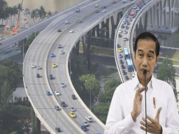 Gula-Gula Infrastruktur Selama 10 Tahun Era Jokowi