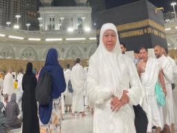 Lebih Nyaman dan Khusyuk, Gubernur Khofifah: Tata Kelola Masjidil Haram Musim Haji Tahun Ini Sangat Bagus