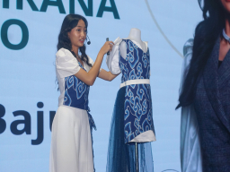 80 Karya Inovatif Ramaikan Gelar Karya Kelulusan Siswa SMP Labschool Unesa 3 di Ciputra World Surabaya