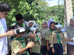 Leadership Innovative Camp SD Muhammadiyah 7 Jagir Surabaya ini merupakan kegiatan tahunan yang diikuti oleh siswa kelas 1 hingga 6.