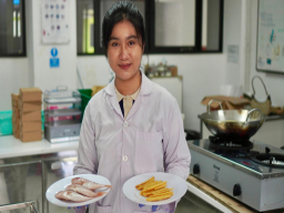 Stik Keju Tinggi Protein dari Ikan Kuniran, Inovasi Alumni Ubaya Pecahkan Masalah Pangan