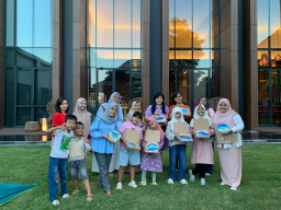3D Beach Painting Ruang Ekspresi Kolaborasi Kreatif Kokoon Hotel Banyuwangi
