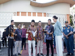 Menteri Pariwisata Apresiasi Konsep Pengembangan Bali Maritime Tourism Hub