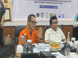 Komisi V DPR RI Kunjungi Banyuwangi Pasca Tragedi KMP Tunu Pratama Jaya