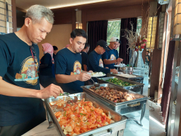 Mulai 78 Ribuan - Nikmati Sensasi Kuliner Nusantara di Country Heritage Resort Hotel Surabaya