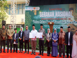 PTP Nonpetikemas Dukung Gerakan Nasional Gizi Santri, Wujud Komitmen TJSL
