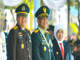 Gubernur Khofifah: Dirgahayu Polri, Teruslah Jadi Benteng Pengayom dan Pelindung Masyarakat