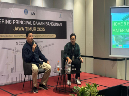 Feraco Dorong Penggunaan Bahan Bangunan Ber-SNI di HBM Expo 2025