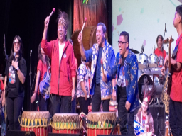 IDPFEST 2025 Resmi Dibuka, Dorong Ekonomi Kreatif Lewat Musik Tabuh