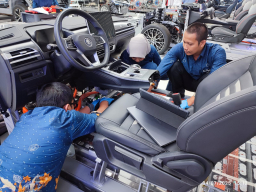ITS Perluas Kerja Sama Riset Otomotif dengan Perusahaan Otomotif Tiongkok