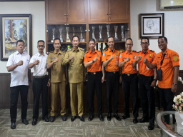 Perkuat Sinergi Pencarian dan Pertolongan, Kantor SAR Surabaya Audiensi dengan Bupati Lamongan