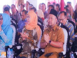 Resmikan CNG Station Gresik, Gubernur Khofifah Optimistis Jawa Timur Bergerak Wujudkan Green Economy