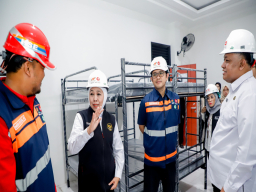Gubernur Khofifah Pastikan Kesiapan 19 Sekolah Rakyat di Jawa Timur