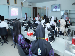 Ratusan Siswa SMA Jawa Timur Jelajahi Laboratorium Kedokteran Untag Surabaya