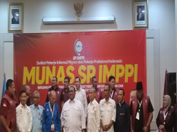 Aklamasi, William Yani Terpilih Menjadi Ketua Umum SP - IMPPI