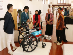 Mahasiswa Ubaya Usung Inovasi Berkelanjutan di Pameran Grade X Vol. 6