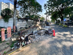 Pembangunan Jalur Pedestrian di Gubeng, KAI Daop 8 Surabaya Himbau Penumpang Waspada Kemacetan