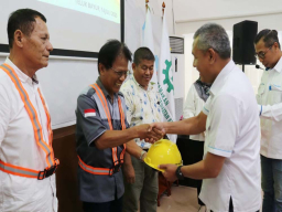 Keselamatan dan Kesehatan Kerja Jadi Prioritas Utama di Pelabuhan Teluk Bayur oleh PTP Nonpetikemas