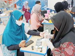 Waspada Hipertensi! MI Muhammadiyah 27 Surabaya Ajak Warga Sekolah Hidup Sehat