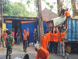 Gelar Penertiban Rumah Dinas, KAI Daop 8 Surabaya Amankan Aset Negara