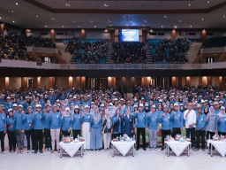 Ribuan Mahasiswa UNAIR Siap Mengabdi di Program Belajar Bersama Komunitas