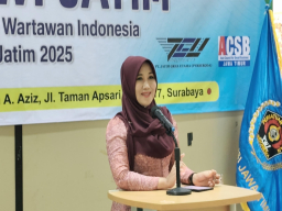 Istimewa, HUT Ikatan Keluarga Wartawan Indonesia Dihadiri Senator Cantik Lia Istifhama