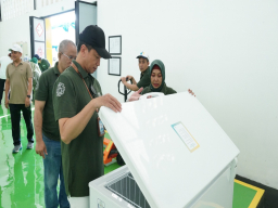 ITS Resmikan TPS Limbah B3 TERPUSAT Untuk Dukung Lingkungan Sehat