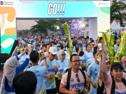 PertaLife Insurance Dukung Upstream Run 2025, Dorong Gaya Hidup Sehat dan Perencanaan Keuangan