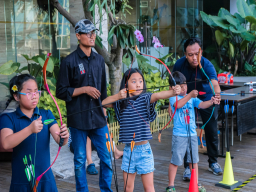 Liburan Sekolah Seru dan Berkesan di Vasa Hotel Surabaya, Pijat Pink hingga Panahan!