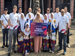 XLSMART Rayakan Muharram 1447 H dengan Gebyar Berbagi di Seluruh Indonesia