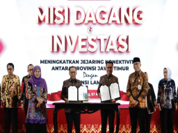 Bank Jatim Fasilitasi UMKM Binaan dalam Misi Dagang dan Investasi di Lampung