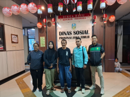 Dinsos Jatim Pulangkan 17 Orang Telantar di Hari Kemerdekaan, Jabar Masih Mendominasi