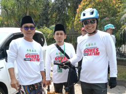 Siang ini Ribuan Santri dan Kader Ansor Gowes Kemerdekaan di Pasuruan
