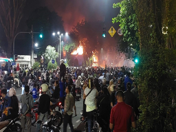 Hangus Dibakar Pendemo, Sejarah Panjang Gedung Negara Grahadi yang Jadi Cagar Budaya dan Saksi Perjuangan Kemerdekaan