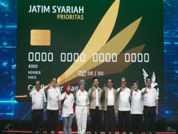 Puncak HUT ke-64, Bank Jatim Luncurkan Layanan Jatim Prioritas Syariah