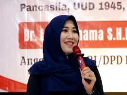 Senator Lia Istifhama Apresiasi Sultan Raih Tanda Kehormatan, Simbol DPD RI Kian Kokoh dalam Sistem Ketatanegaraan