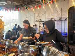 Yellow Hotel Jemursari Re-launching  Lunch Attack, Around the World
