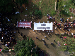 Masyarakat Adat Serukan Kedaulatan Pangan dan Pengesahan RUU Adat
