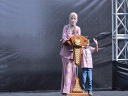 JFC 2025 Dibuka, Ning Ghyta Apresiasi World Kids Carnival sebagai Ajang Kreatif Anak yang Edukatif