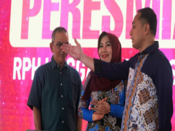 Hadiri Peresmian RPH-U Surabaya, Senator Lia Istifhama Sambut Positif Kenaikan Produksi Unggas dan Peluang Ekspor