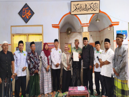 Barakallah, Prosesi Wakaf Tanah di Masjid At Taqwa Dipimpin Kepala KUA Banyuglugur