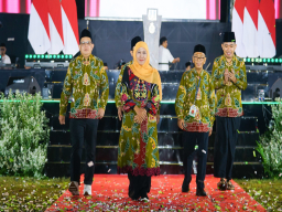 Gubernur Khofifah Optimis Pemenang MTQ XXXI Jember Mampu Antarkan Jatim Raih Juara Umum di MTQ Nasional 2026