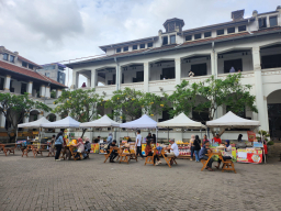Semarak HUT ke-16 Tahun, KAI Wisata Suguhkan Konser Musik Istimewa KLa Project Berlatar Belakang Lawang Sewu Semarang